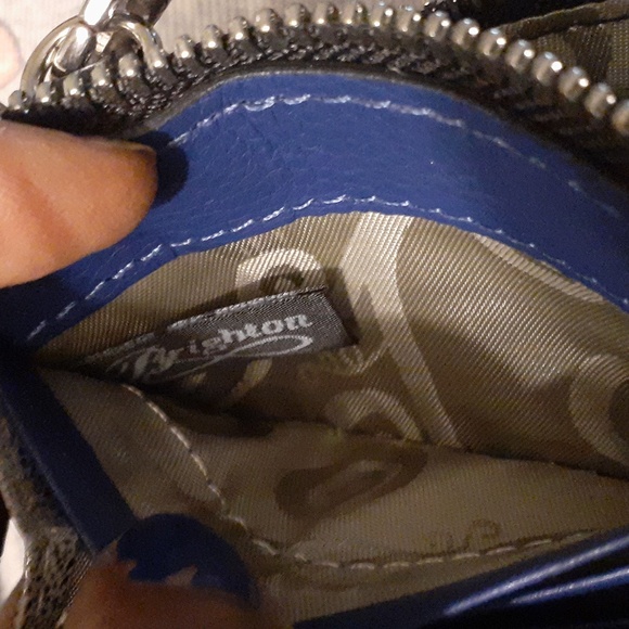 BRIGHTON FASHIONISTA LUXE PARIS LEATHER COUTURE CROSSBODY - Picture 5 of 13